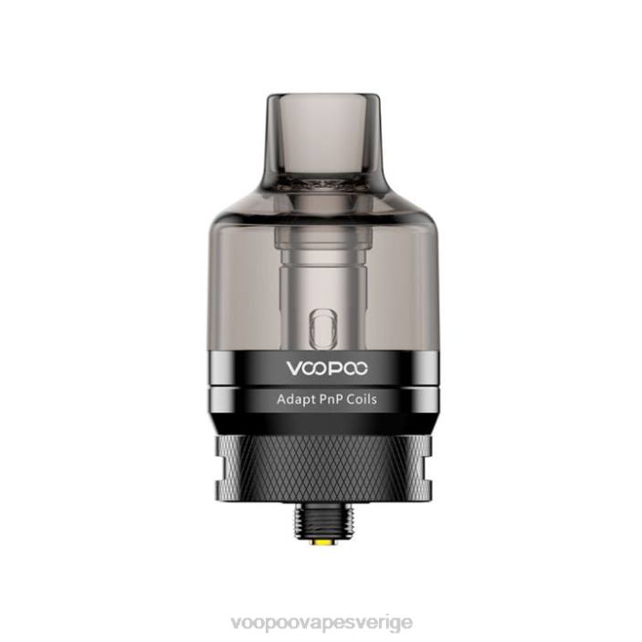 VOOPOO PNP pod tank kit - VOOPOO Vape Store svart B46V510