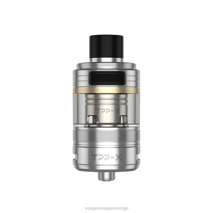 VOOPOO TPP X pod tank - VOOPOO Vape Amazon rostfritt stål B46V539