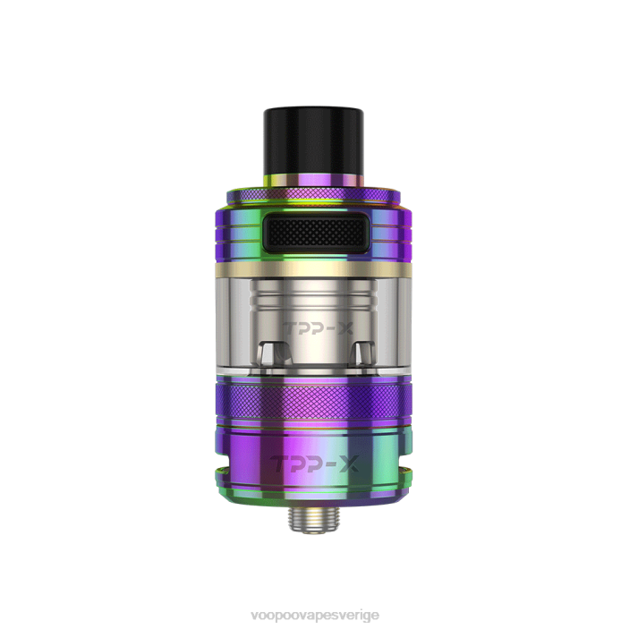 VOOPOO TPP X pod tank - VOOPOO Vape Manual regnbåge B46V514