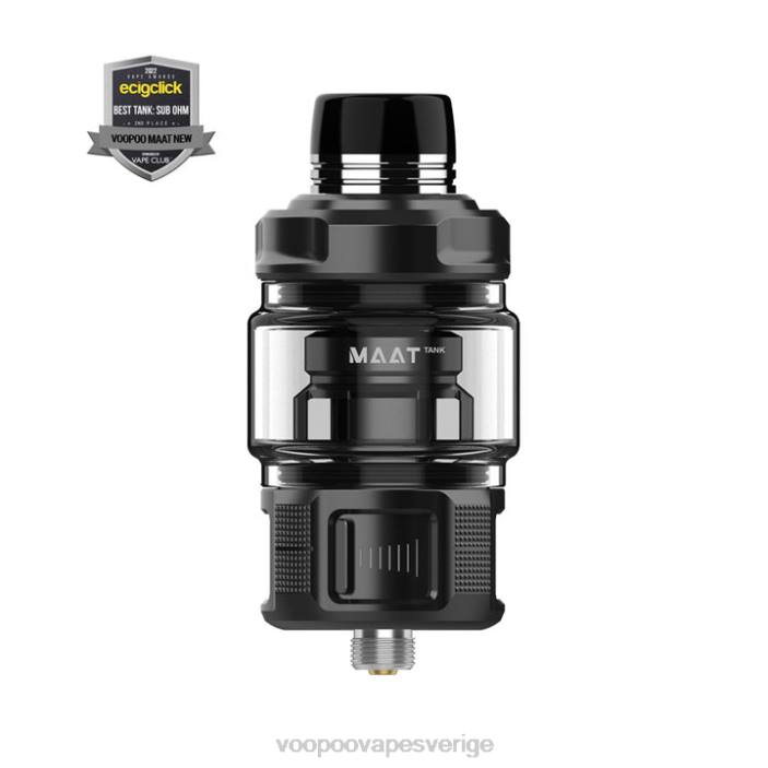 VOOPOO MAAT tank ny - VOOPOO Sverige svart B46V511