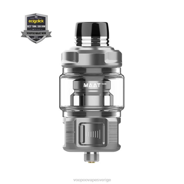 VOOPOO MAAT tank ny - VOOPOO Vape Amazon silver B46V529