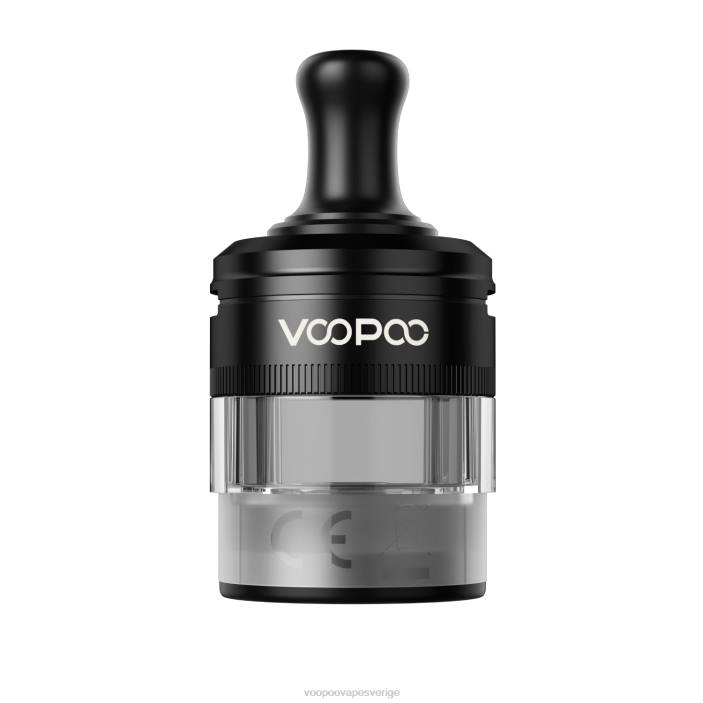 VOOPOO PNP X EMPTY patron (ny version) - VOOPOO Vape Amazon mtl - svart B46V559