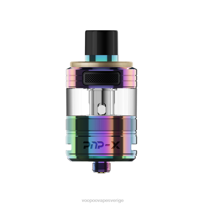 VOOPOO PNP-X pod tank (gammal version) - VOOPOO Vape Manual regnbåge B46V574