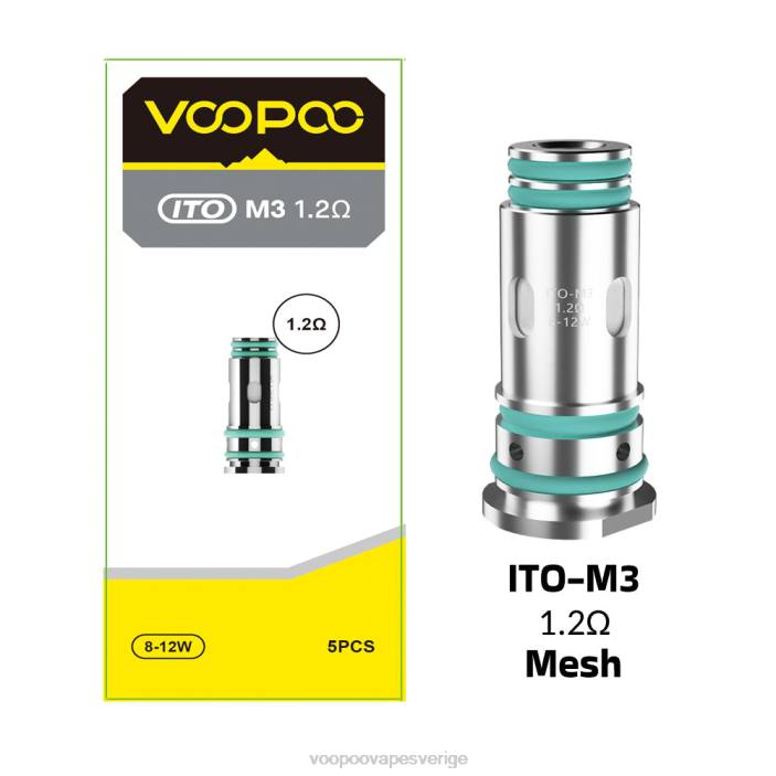 VOOPOO ITO spolar (5 st) - VOOPOO Vape Manual ito-m3 B46V614