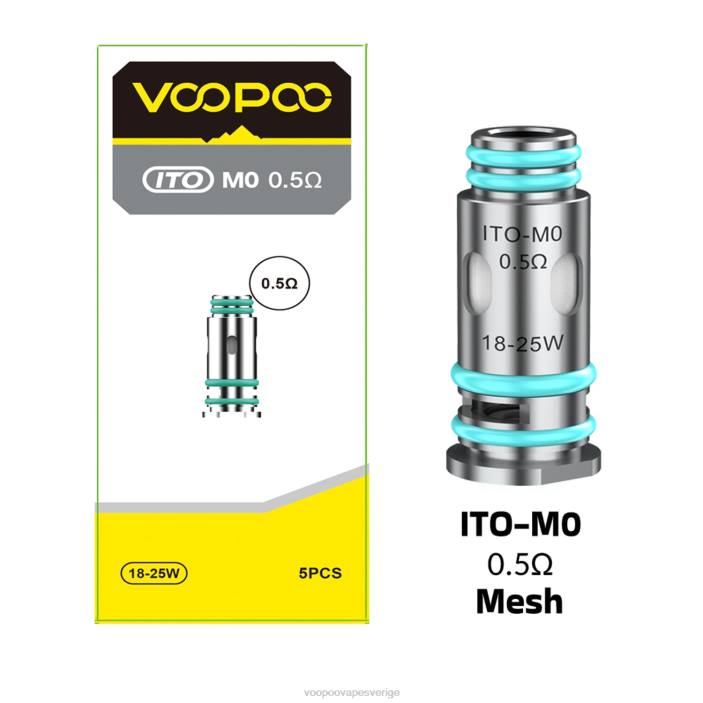 VOOPOO ITO spolar (5 st) - VOOPOO Vape Pen Sverige ito-m0 B46V586