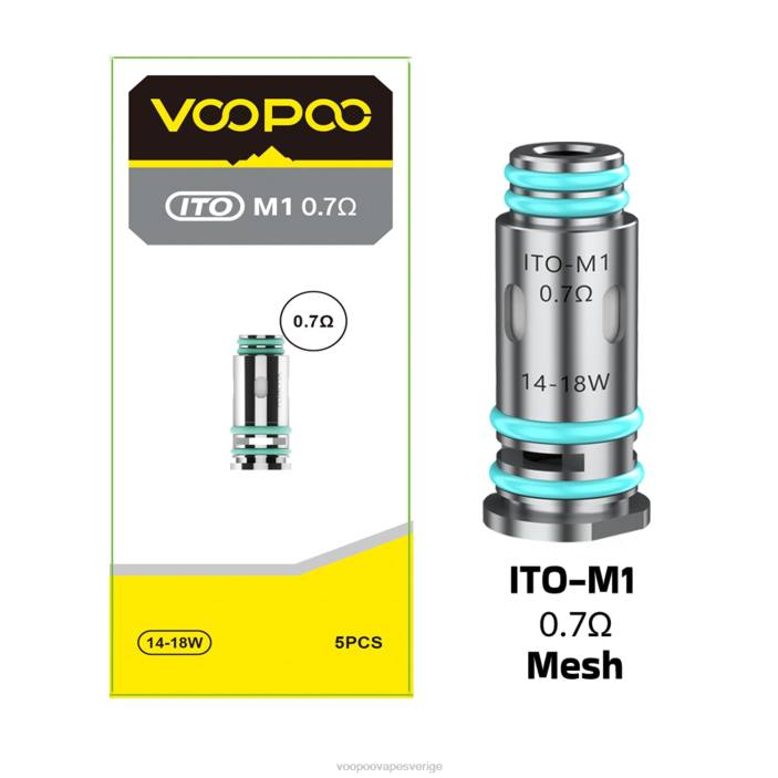 VOOPOO ITO spolar (5 st) - VOOPOO Vape Sverige ito-m1 B46V612