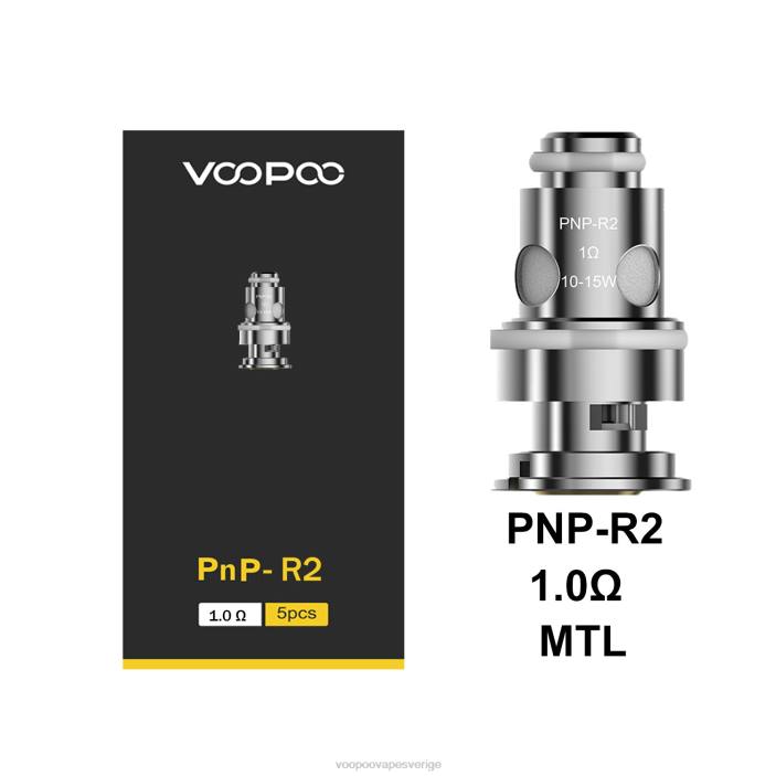 VOOPOO PNP spolar (5 st) - VOOPOO Sverige pnp-r2 B46V591