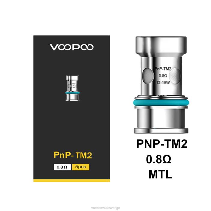 VOOPOO PNP spolar (5 st) - VOOPOO Vape Manual pnp-tm2 B46V594