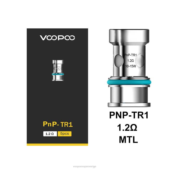 VOOPOO PNP spolar (5 st) - VOOPOO Vape Pod Sverige pnp-tr1 B46V595