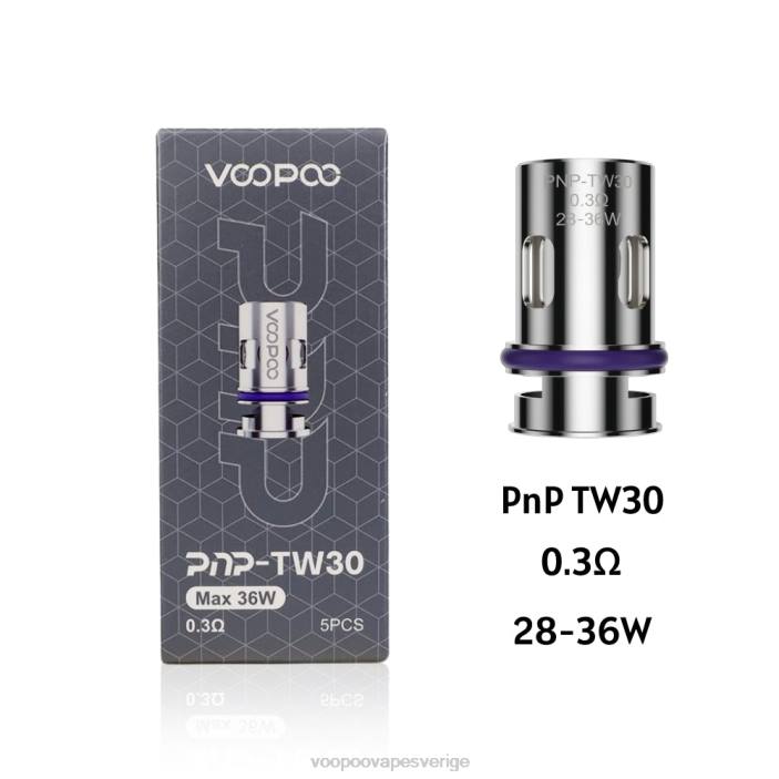 VOOPOO PNP spolar (5 st) - VOOPOO Vape Stockholm pnp-tw30 B46V603