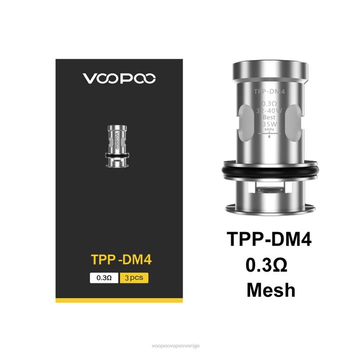 VOOPOO TPP spolar (3st) - VOOPOO Sverige tpp-dm4 B46V611