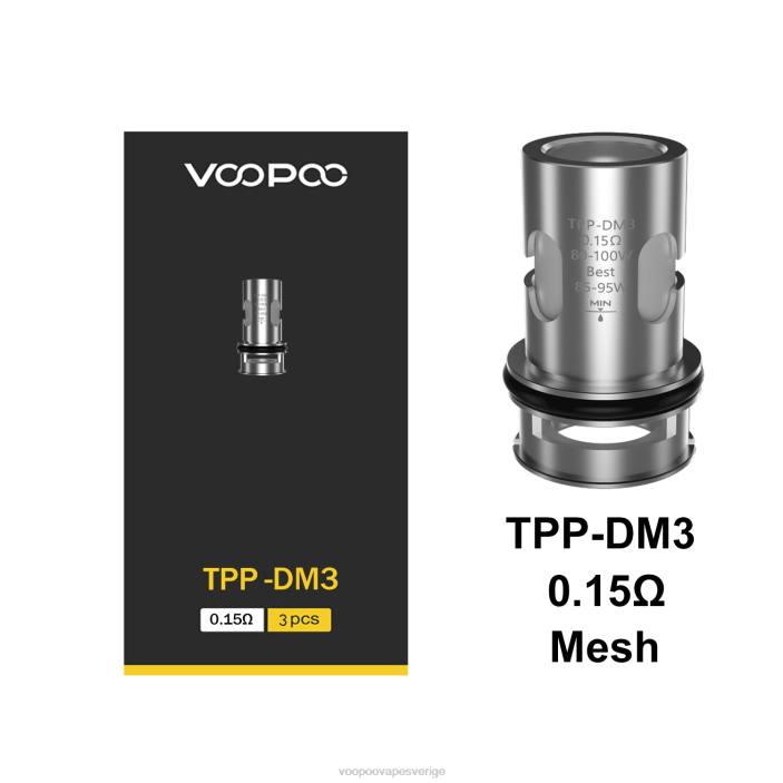 VOOPOO TPP spolar (3st) - VOOPOO Vape Store tpp-dm3 B46V610