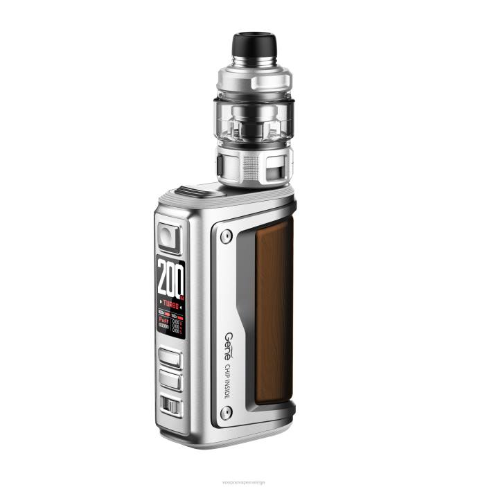 VOOPOO ARGUS GT II tanksats - VOOPOO Drag X Sverige silvergrå B46V17