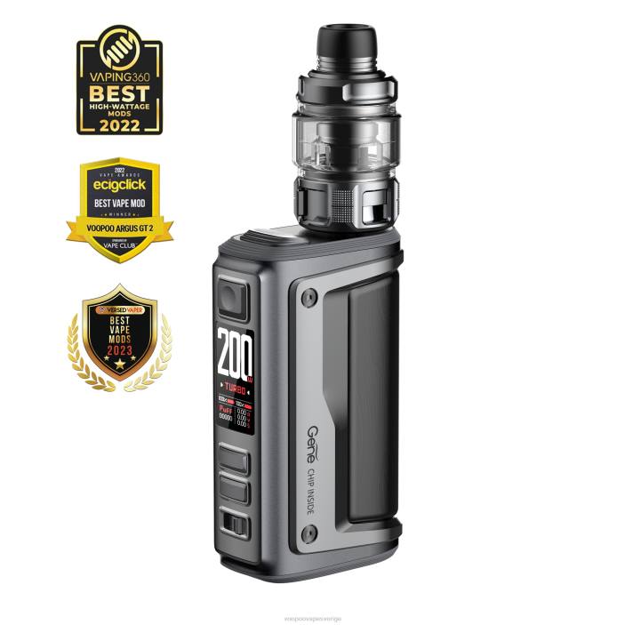 VOOPOO ARGUS GT II tanksats - VOOPOO Sverige grafit B46V1