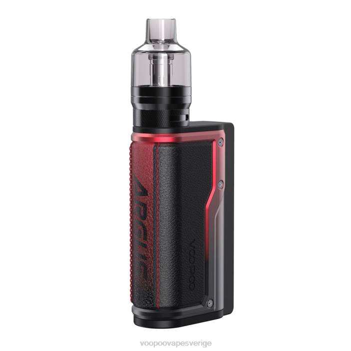 VOOPOO ARGUS GT box mod kit - VOOPOO Vape Pro Sverige svart röd B46V108