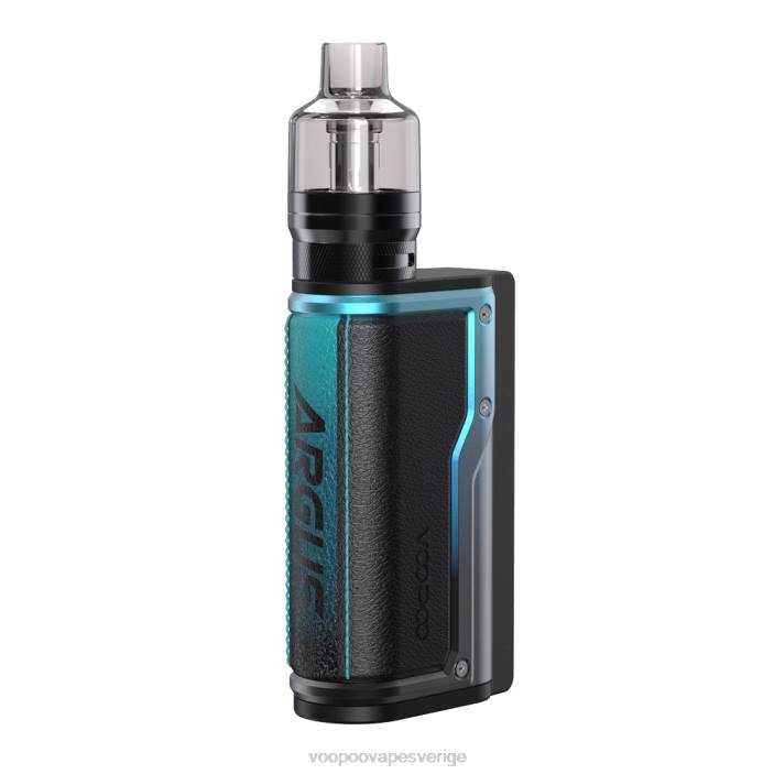 VOOPOO ARGUS GT box mod kit - VOOPOO Vape Stockholm svart blå B46V13