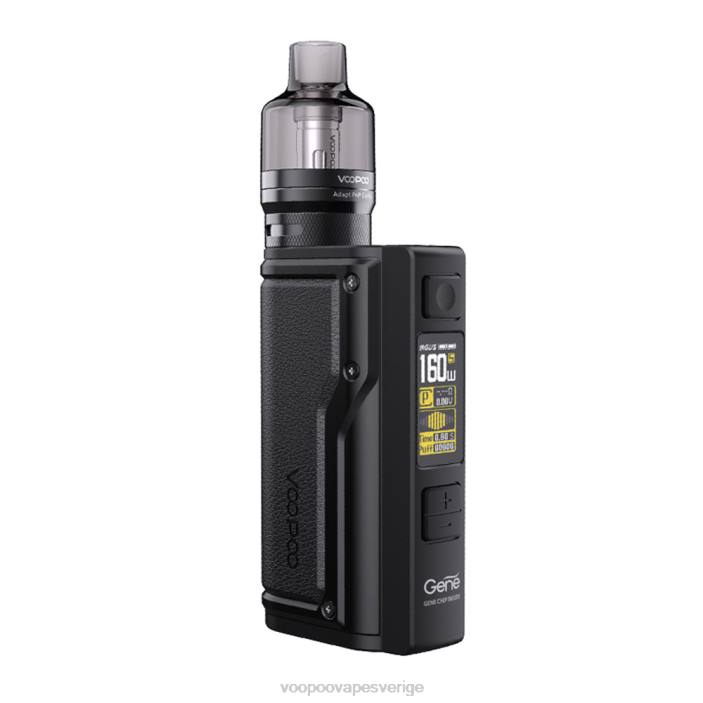 VOOPOO ARGUS GT box mod kit - VOOPOO Vape Sverige helsvart B46V112