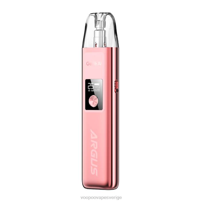 VOOPOO ARGUS G pod kit - VOOPOO Vape Pen Sverige lyser rosa B46V56