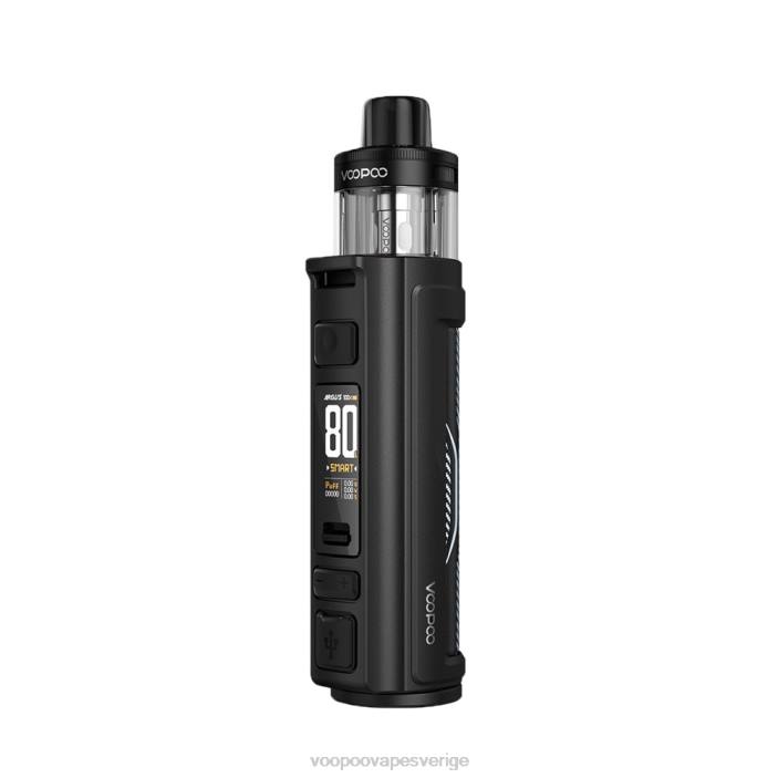 VOOPOO ARGUS PRO 2 pod mod kit - VOOPOO Vape Store spray svart B46V100