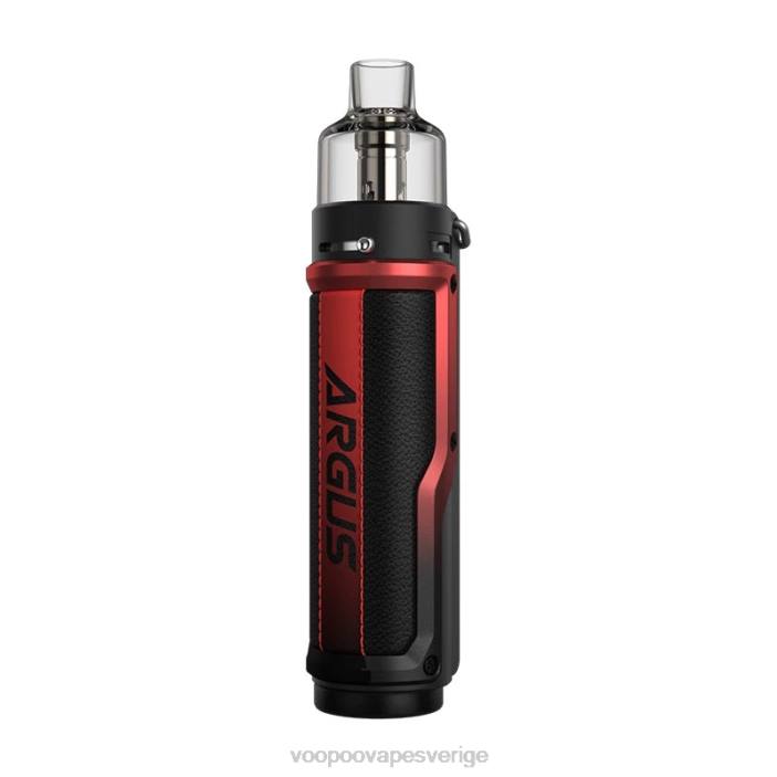 VOOPOO ARGUS X utrustning - VOOPOO Sverige litchi läder-röd B46V131