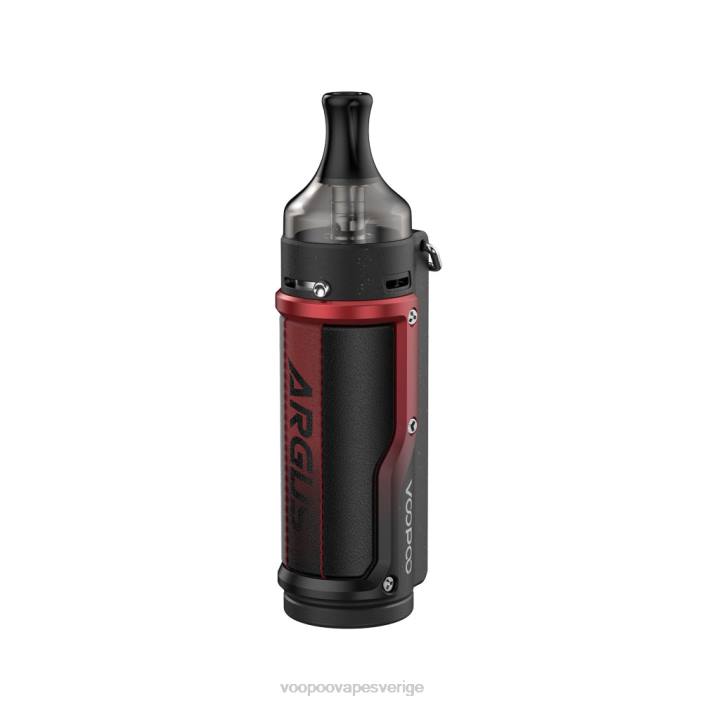 VOOPOO ARGUS pod mod kit - VOOPOO Vape Pod Sverige litchi läder & rött B46V75