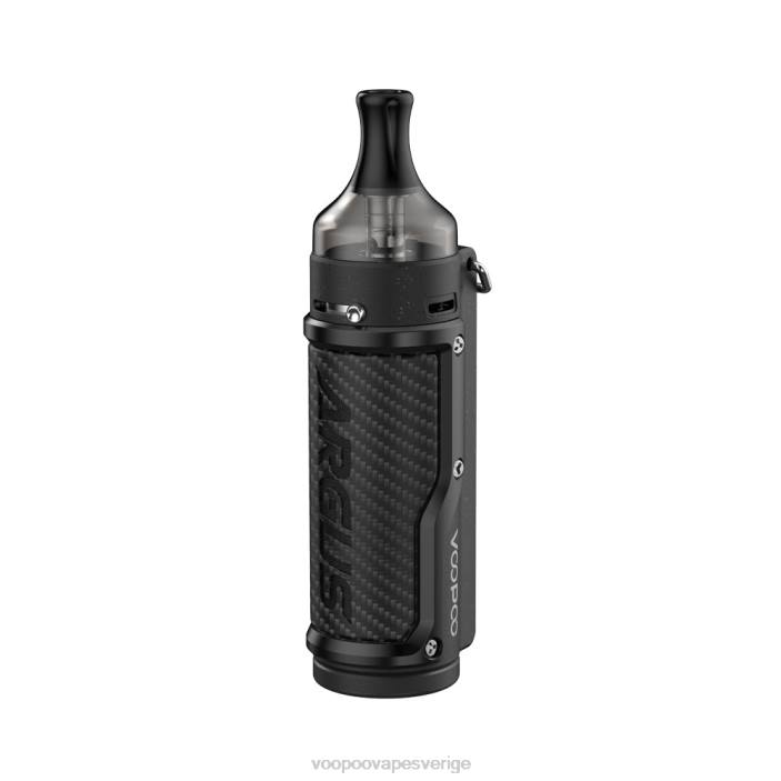 VOOPOO ARGUS pod mod kit - VOOPOO Vape Pro Sverige kolfiber & svart B46V8