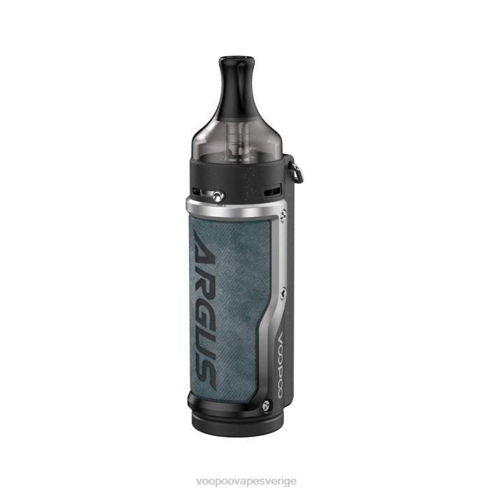 VOOPOO ARGUS pod mod kit - VOOPOO Vape Stockholm denim & silver B46V73