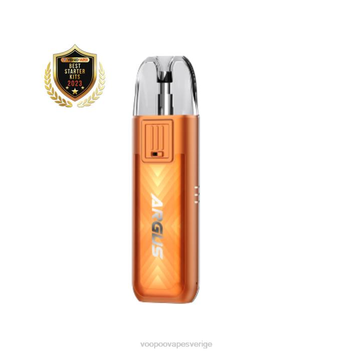 VOOPOO ARGUS pod se - VOOPOO Vape Manual glänsande orange B46V134