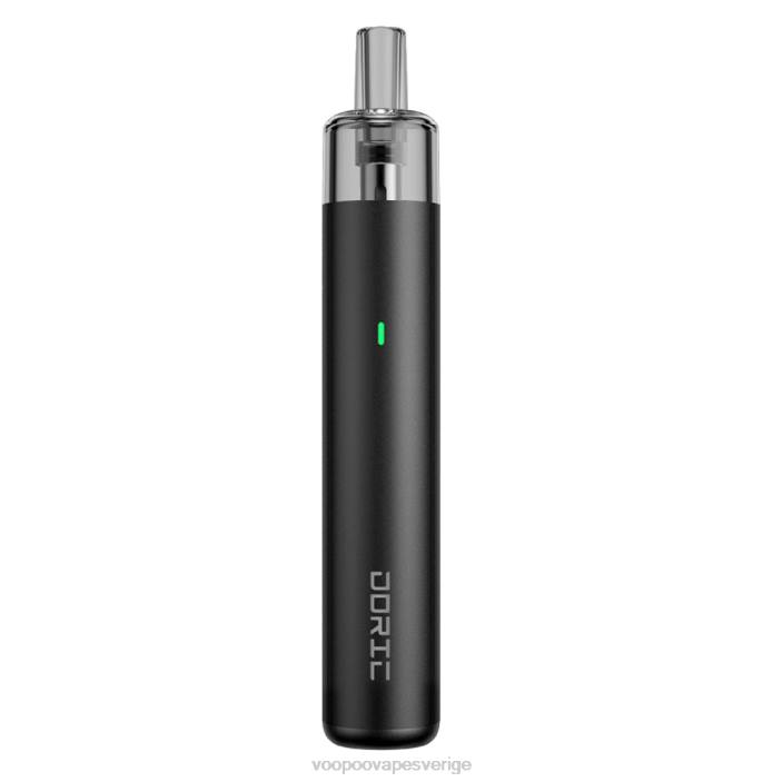 VOOPOO DORIC 20 SE utrustning - VOOPOO Vape Store svart B46V420