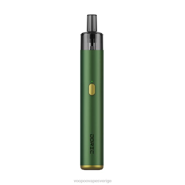 VOOPOO DORIC 20 utrustning - VOOPOO Vape Manual olivgrön B46V474