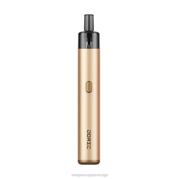 VOOPOO DORIC 20 utrustning - VOOPOO Vape Stockholm blekt guld B46V473