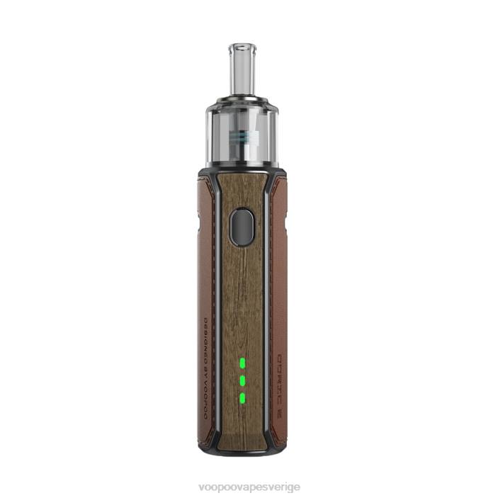 VOOPOO DORIC E pennenhet - VOOPOO Vape Amazon klassisk brun B46V499