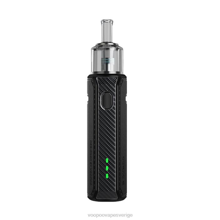 VOOPOO DORIC E pennenhet - VOOPOO Vape Store svart B46V500