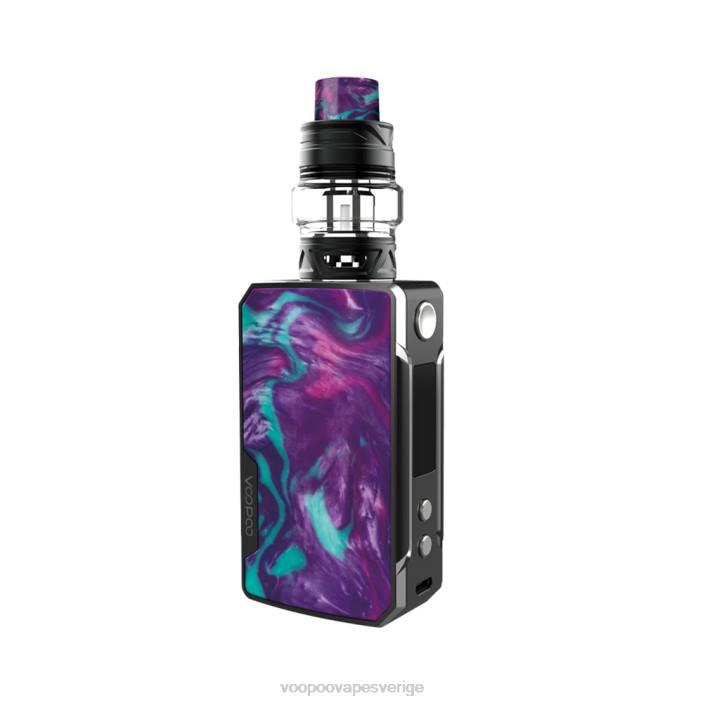 VOOPOO DRAG 2 platina - VOOPOO Vape Stockholm röd gul B46V303