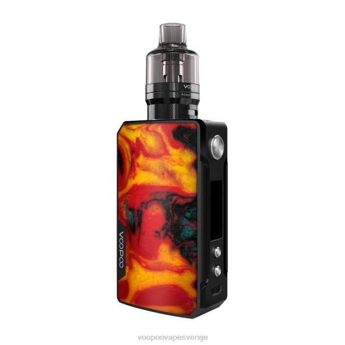 VOOPOO DRAG 2 uppdatera upplagan - VOOPOO Drag X Sverige svart-eld moln B46V327