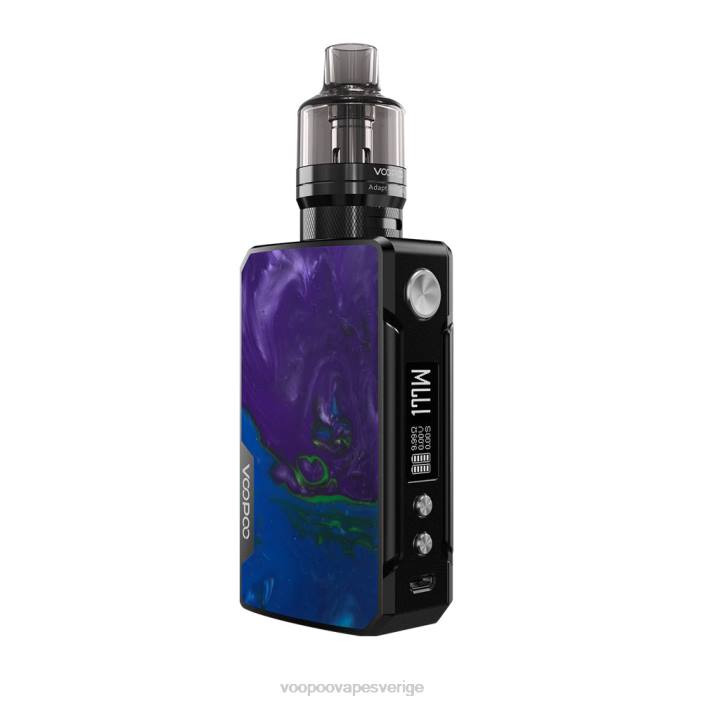 VOOPOO DRAG 2 uppdatera upplagan - VOOPOO Sverige svart-pussel B46V331