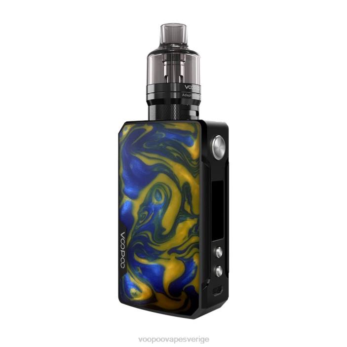 VOOPOO DRAG 2 uppdatera upplagan - VOOPOO Vape Amazon svart flamma B46V329