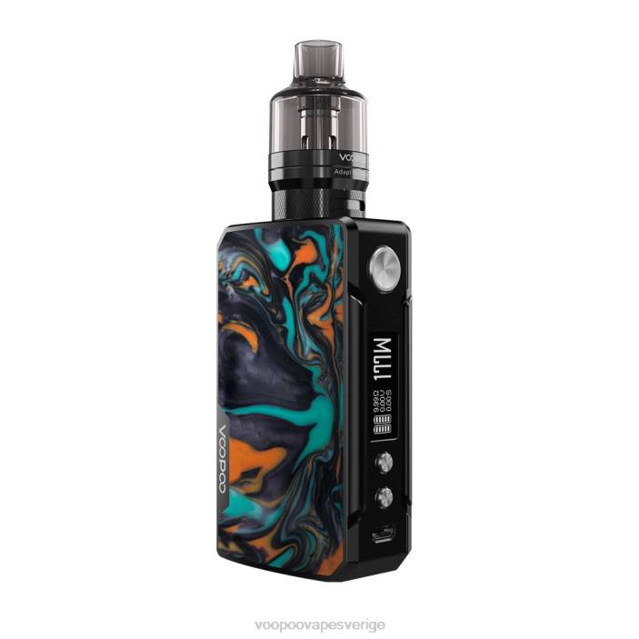 VOOPOO DRAG 2 uppdatera upplagan - VOOPOO Vape Store svart-gryning B46V330