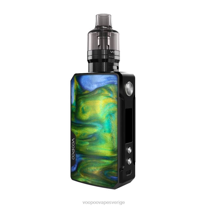 VOOPOO DRAG 2 uppdatera upplagan - VOOPOO Vape Sverige svart-ö B46V332