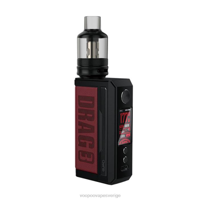 VOOPOO DRAG 3 box mod kit - VOOPOO Vape Amazon marsala B46V249