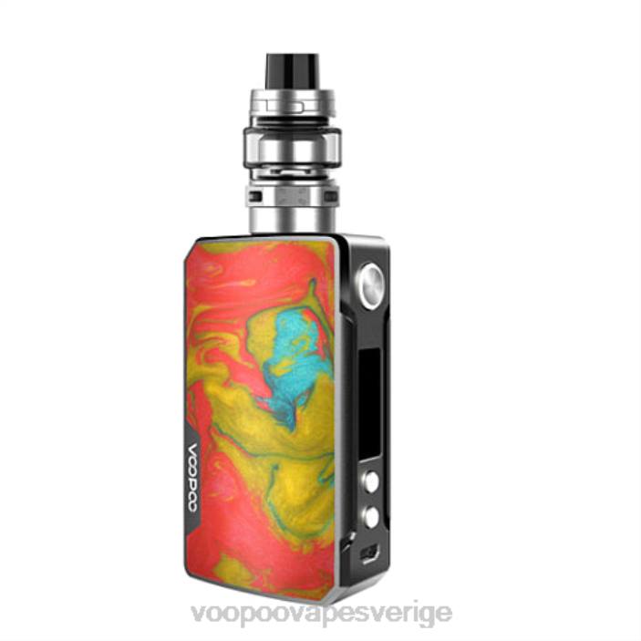 VOOPOO DRAG BABY TRIO utrustning - VOOPOO Vape Sverige blå-rosa B46V302