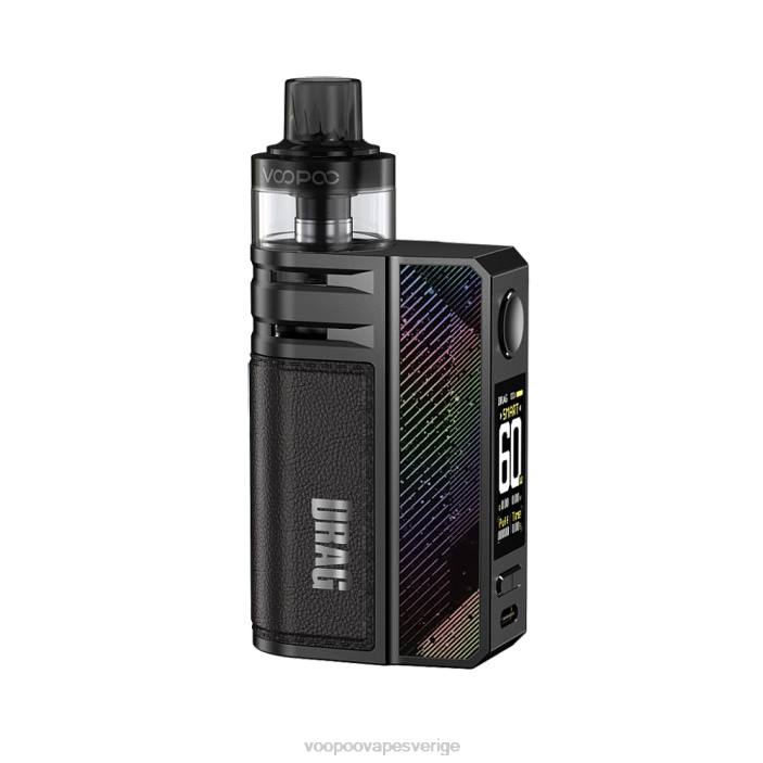 VOOPOO DRAG E60 pod kit - VOOPOO Vape Store obsidian svart B46V190