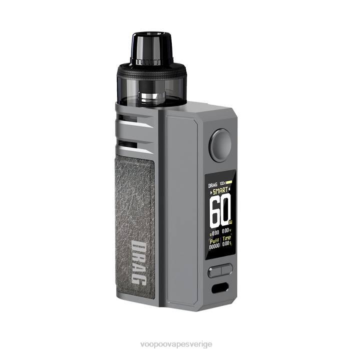 VOOPOO DRAG E60 pod kit - VOOPOO Vape Sverige grå B46V182