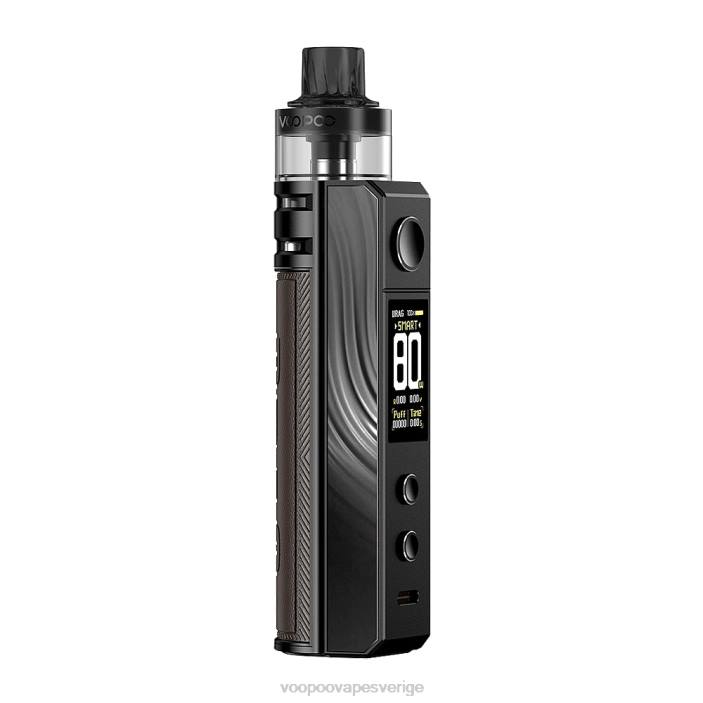 VOOPOO DRAG H80S pod kit - VOOPOO Vape Pen Sverige obsidian svart B46V246