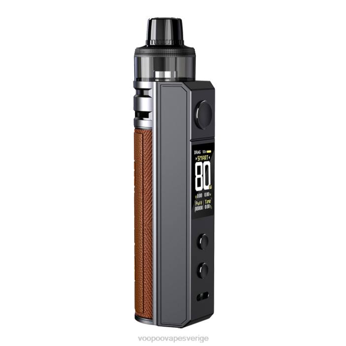 VOOPOO DRAG H80S pod kit - VOOPOO Vape Store brun B46V240