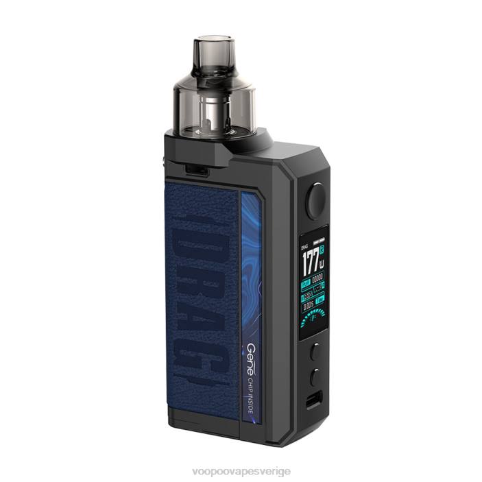 VOOPOO DRAG MAX modenhet - VOOPOO Vape Pod Sverige galax blå B46V335