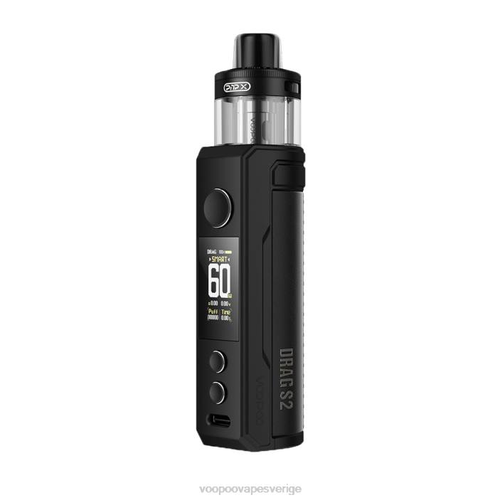 VOOPOO DRAG S2 pod mod kit - VOOPOO Sverige spray svart B46V261