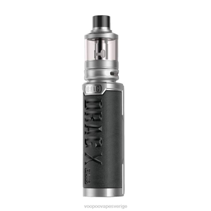 VOOPOO DRAG X PLUS professionell utgåva - VOOPOO Vape Amazon silver+grå B46V279