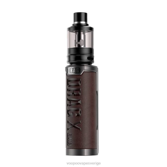 VOOPOO DRAG X PLUS professionell utgåva - VOOPOO Vape Amazon svart+kaffe B46V159