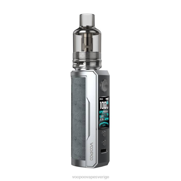 VOOPOO DRAG X PLUS utrustning - VOOPOO Vape Manual rökgrå B46V314